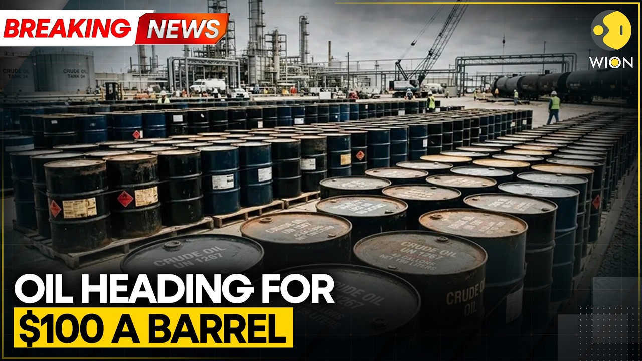 Traders Warn $100 Oil Is Imminent if Iran War Keeps Raging | WION Breaking
