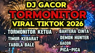 Download lagu DJ TORMONITOR 2026 🔥 BASS GACOR PALING DICARI DI TIKTOK mp3