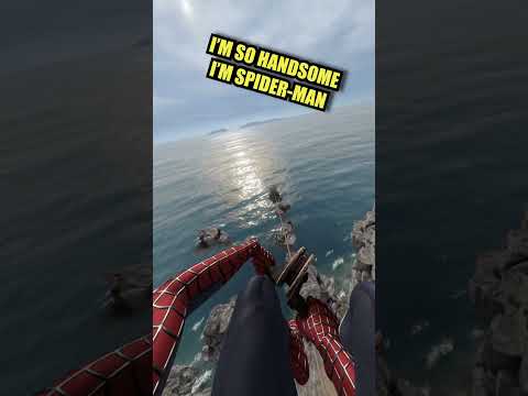 Spider-Man VR ZIPLINE 