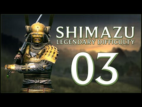 PLAYING 4D CHESS - Shimazu (Legendary) - Total War: Shogun 2 - Ep.03!