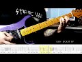 KISS - Lick it up [GUITAR COVER + TAB]