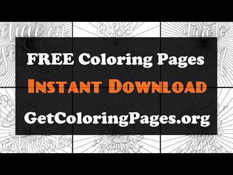 Positive Quotes Coloring Pages Printable