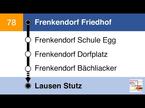 AAGL Ansagen | 78 Frenkendorf - Lausen | BoJa Ansagen