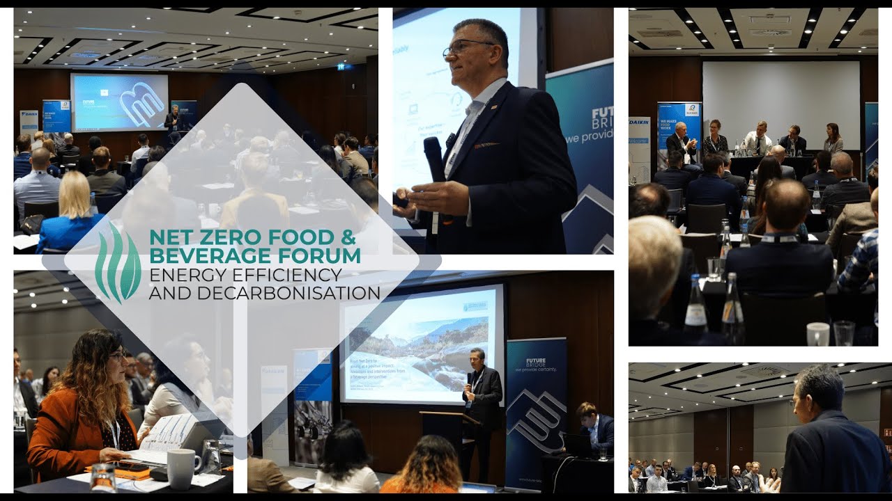 Insights On The Net Zero Food & Beverage Forum: Energy Efficiency And Decarbonisation