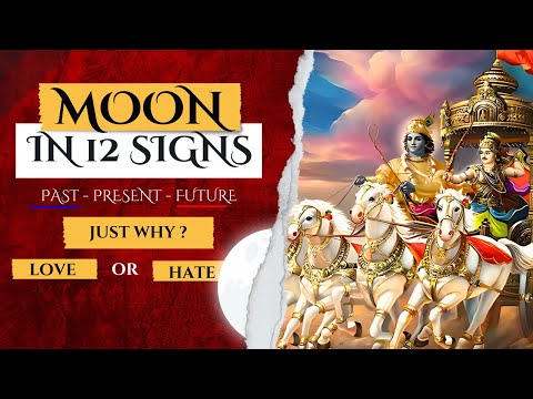 Moon In 12 Signs - Thought Process - Core And Remedies