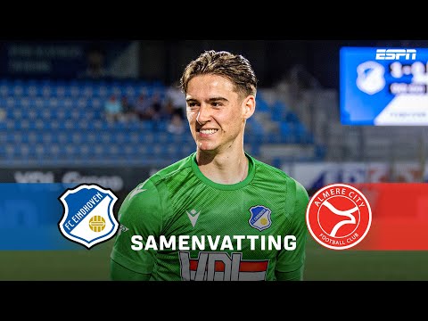 🔄🧤 INVALLENDE KEEPER BLINKT UIT in PLAY-OFFS! 🤩 | Samenvatting FC Eindhoven - Almere City