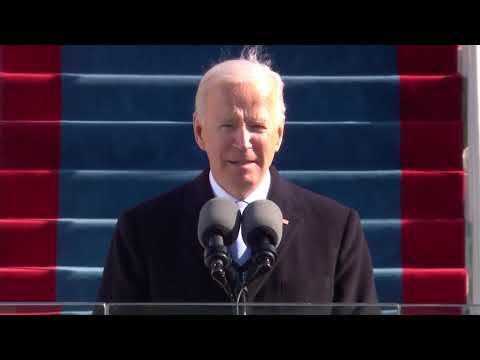 拜登就職演說。美國將再次 "與世界接觸 (Biden inauguration speech: U.S. will 'engage with the world' again)