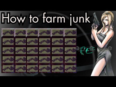 Parasite Eve - How to farm Junk