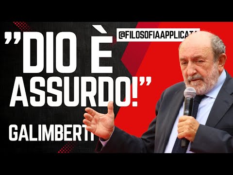 DIO È ASSURDO! - Umberto #Galimberti #filosofia #motivazione #crescita #dio #bibbia