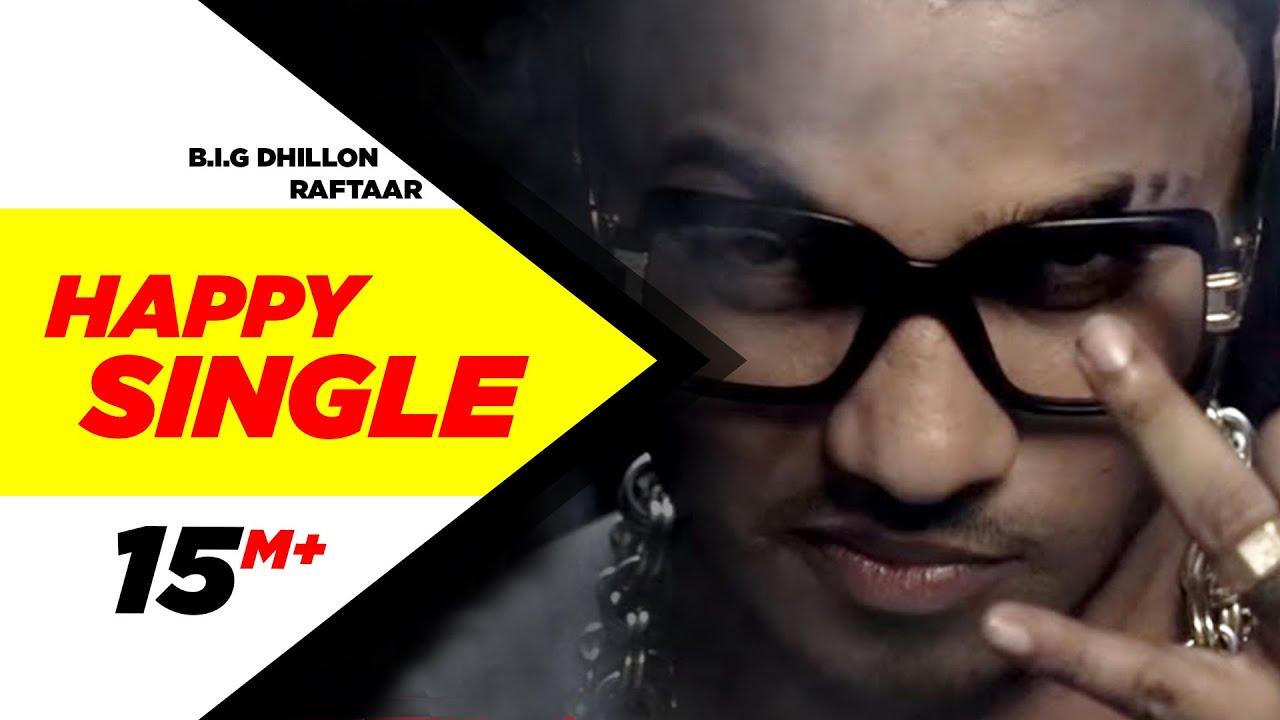 Happy Single Lyrics  | Raftaar