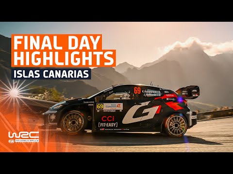 Final Day Highlights | WRC Rally Islas Canarias 2025