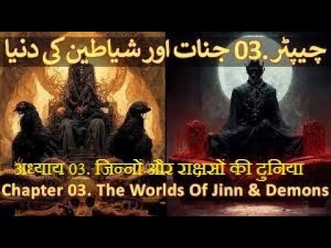 Chapter 03/20 Part 1 - Jinnat In Islam Shaitaan (Jinnat, Shaitaan, Ghost, Demons, Genie & Iblis)