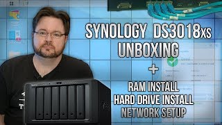 Synology DS3018xs - відео 1