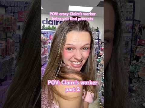 Here’s part 2 lol #pov #giftseries #unboxing #claires #christmasgifts #nicegirl #series #satire
