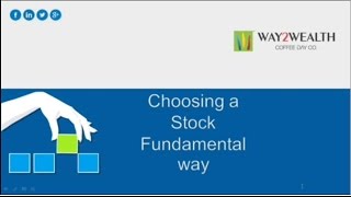 How to Choose Stocks using Fundamental Analysis