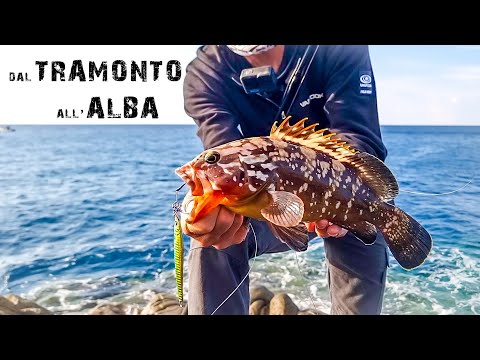 Solo Night Mission on the Rocks – Spinning Through Sunset and Sunrise