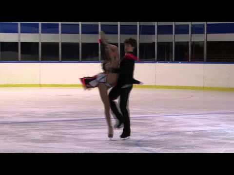 13 E. POGREBINSKY / R. GUDIS (USA) - ISU JGP Baltic Cup 2013 Junior Ice Dance Free Dance