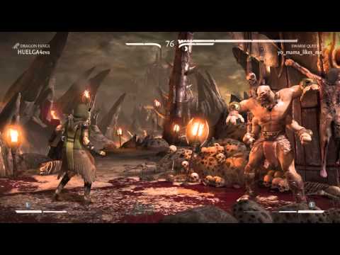 MKX - Ranked Match - D'Vorah - Best I've ever played online!!!