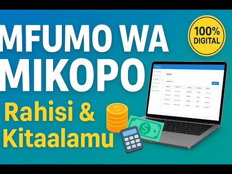 Mfumo wa Mikopo Video