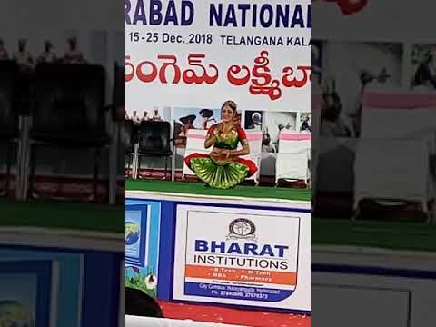 Perini shivathandavam by satwika..