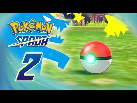 LA MIA PRIMA CATTURA! - Pokemon Spada ITA - Episodio 2