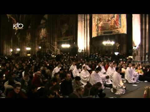 Temps de prière - Rassemblement européen de Taizé à Strasbourg