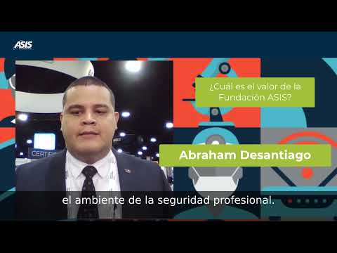 En Español: Abraham Desantiago na Fundação ASIS