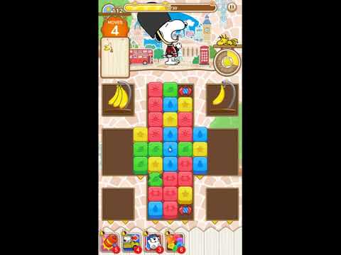 Snoopy Puzzle Journey Level 112 - NO BOOSTERS 🐶🧩🧳 | SKILLGAMING ✔️