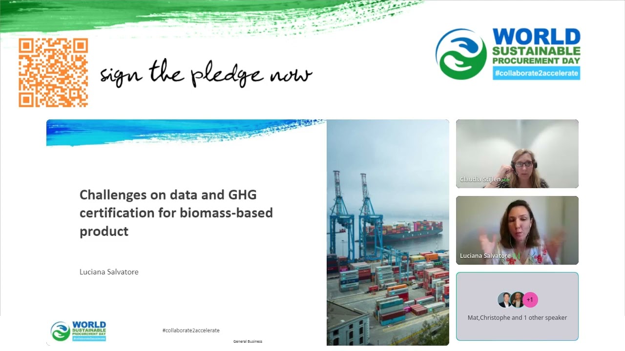 #12 - Decarbonizing the supply chain  The three pillars