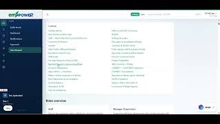 Login & Home Page(Dashboard) Overview