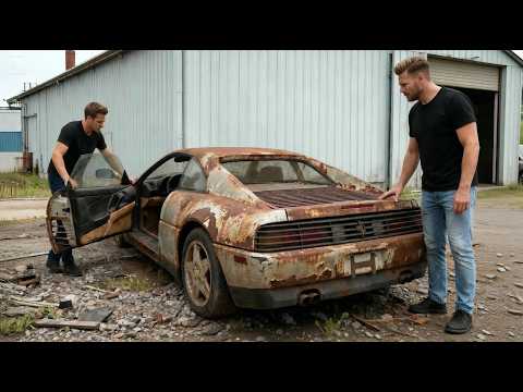 Thumbnail for ASMR Ferrari 348 Restoration: From Rusted to Like-New Condition (1995 Model) by Ferrari 348