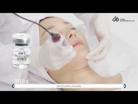 Raffine how to use_microneedling treatment