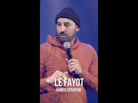Sketch Ahmed Sparrow - Le Fayot Campus Comedy Tour