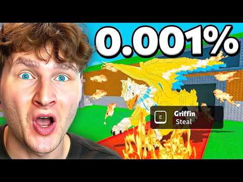 100.000 Forintot Költöttem Griffinre..😨 (Steal A Brainrot)