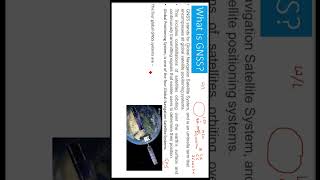 What is GNSS Global Navigation Satellite System