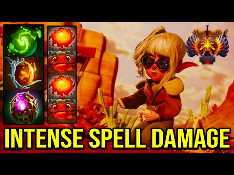 YOPAJ [ Snapfire ] INTENSE SPELL DAMAGE - FULL TEAM FIGHT - DOTA 2 GAMEPLAY