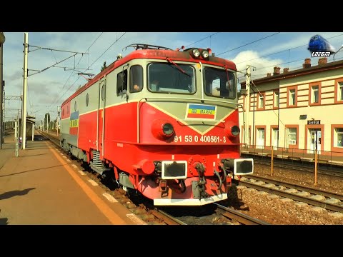 LE5100KW 40-0561-3 & Marfar CFR MARFĂ Freight Train in Gara Chitila Station - 07 October 2020