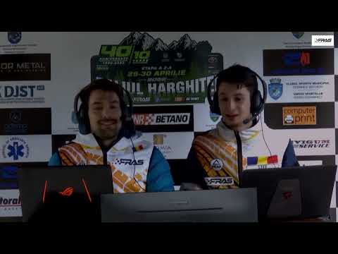 Raliul Harghitei, etapa 2, ziua 1