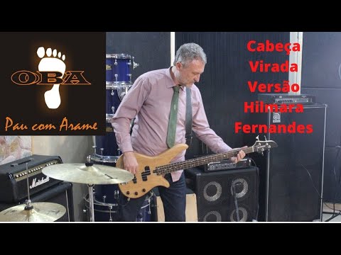 Cabeça Virada - Pau Com Arame