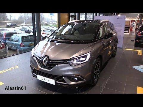 Renault Grand Scenic 2017 In Depth Review Interior Exterior