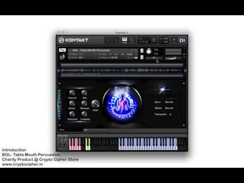 Free Download Bol Tabla Mouth Percussion KONTAKT