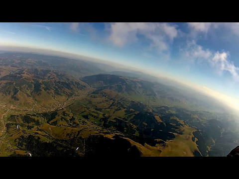 Naskalat la 3000 de metri.