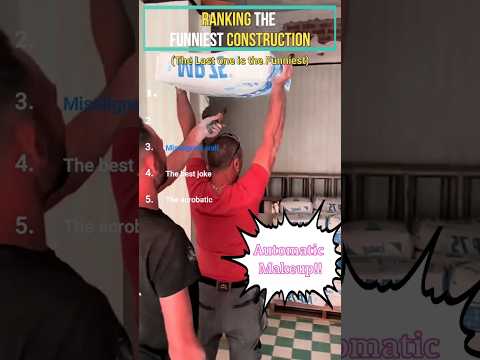 🚧 Ranking No.73: The Funniest Construction Fails Moments 😂