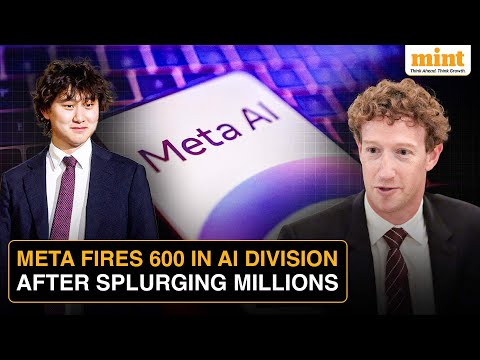 Meta Mass Layoffs: From Poaching Top AI Talent To Firing 600, Zuckerberg Shakes-up AI Division