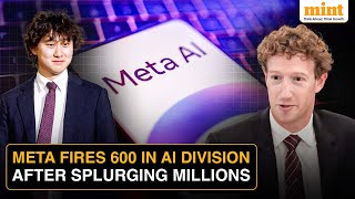 Meta Mass Layoffs: From Poaching Top AI Talent To Firing 600, Zuckerberg Shakes-up AI Division