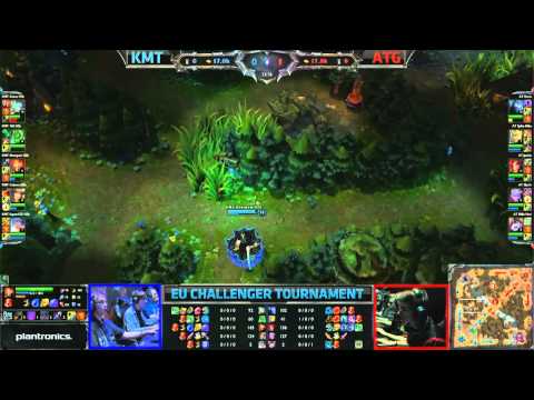 KMT vs ATG | Kiedyś Miałem Team vs AT Gaming Spring Promotion Qualifier semi-finals Game 1 GamesCom