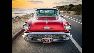 1957 Oldsmobile Golden Rocket 88 Fiesta Wagon - Cold Start