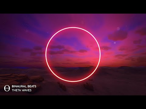 Powerful SLEEP Hypnosis Music "Dreaming Atmosphere" Theta Binaural Beats