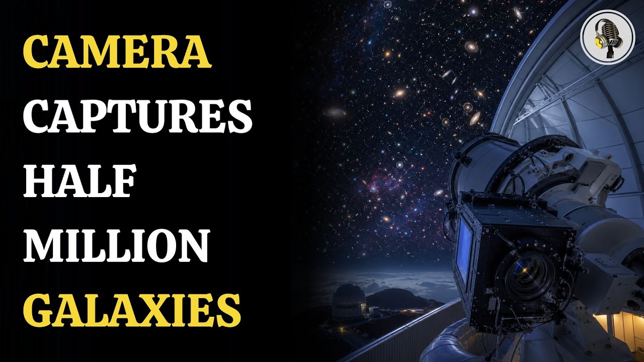 World’s Largest Digital Camera Captures Over 500,000 Galaxies | WION Podcast
