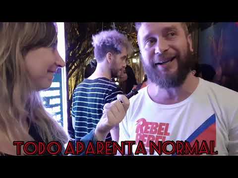 TODO APARENTA NORMAL - NICO ALFIERI- LANZAMIENTO ROCK EN BARADERO